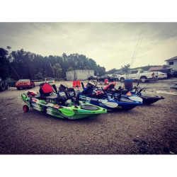 Kajak Wędkarski Whisky 11 PeddalCrow - Sklep z Kajakami Wędkarskimi