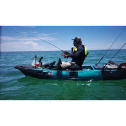 Kajak Wędkarski Whisky 11 PeddalCrow - Sklep z Kajakami Wędkarskimi