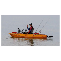 Kajak Wędkarski Whisky 11 PeddalCrow - Sklep z Kajakami Wędkarskimi