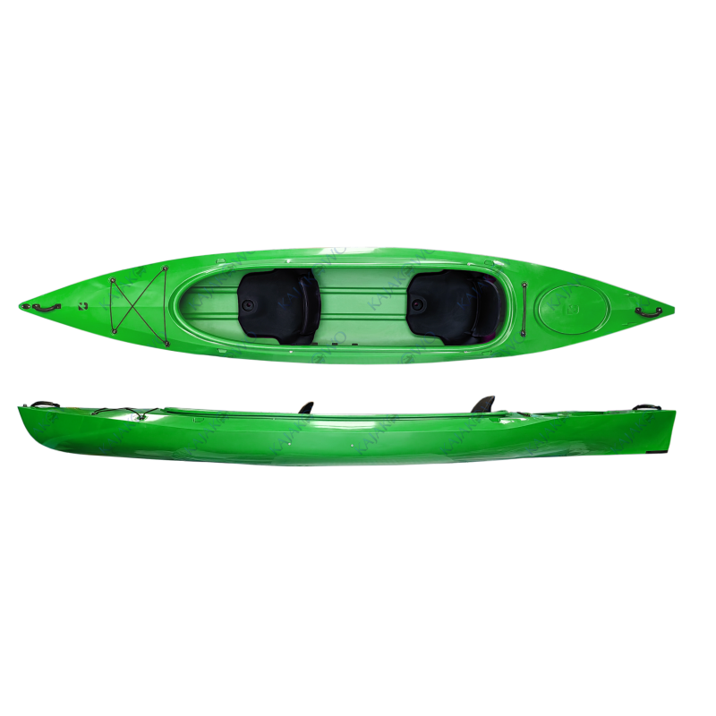 Turystyczny Kajak Dwuosobowy Caribou Adventure CLUB 430cm