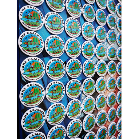 Magnet and Drink Opener - Souvenir from CampKAJAKOWO