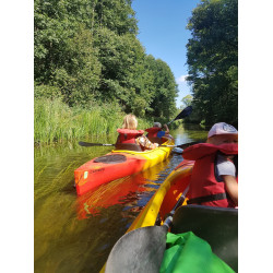Kajak Caribu świetny wybór dla wypożyczalni. Kajak Turystyczny.