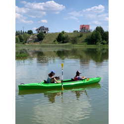 Turystyczny Kajak Dwuosobowy Caribou Adventure CLUB 430cm