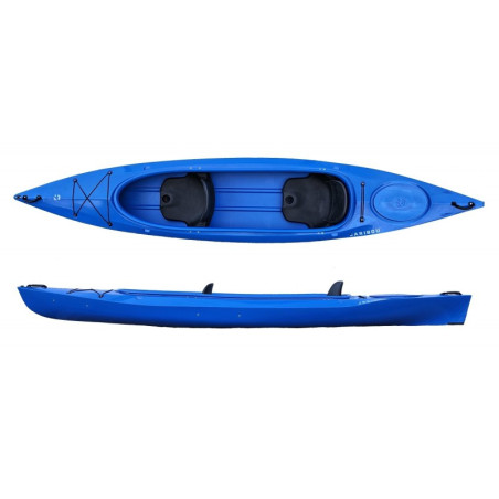 Tourist Double Kayak Caribou Adventure CLUB 430cm