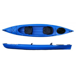 Tourist Double Kayak Caribou Adventure CLUB 430cm