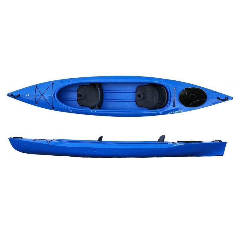 Tourist Double Kayak Caribou Adventure CLUB 430cm