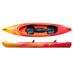 Roteko Rafa 2 EcoLine Double Kayak 2+1 | KAJAKOWO