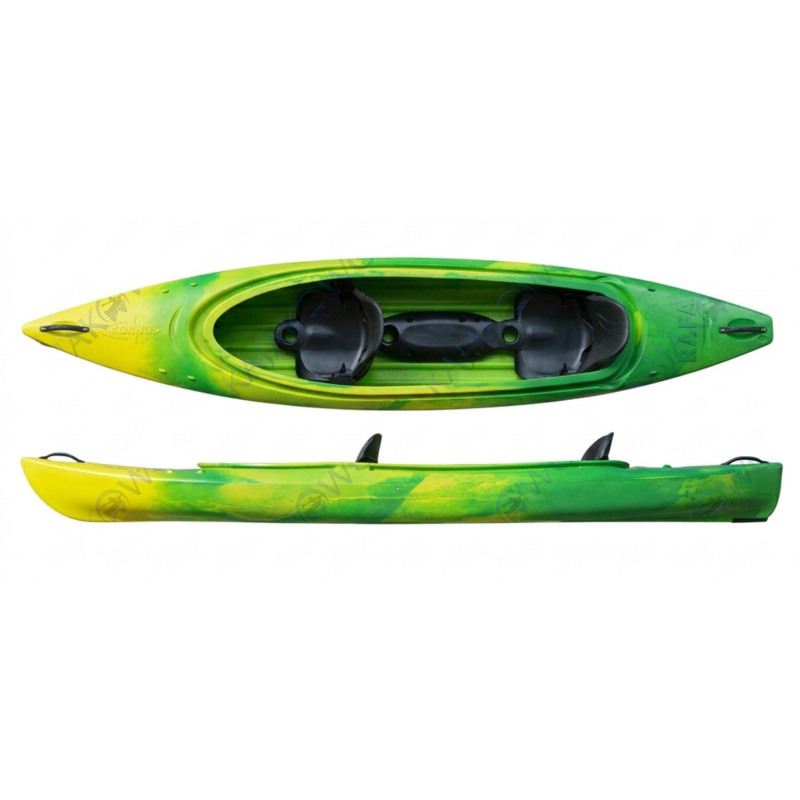 Roteko Rafa 2 EcoLine Double Kayak 2+1 | KAJAKOWO