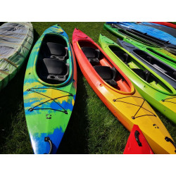 Tourist Double Kayak Caribou Adventure Base + Fix HATCH 430cm