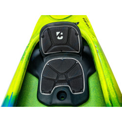 Turystyczny Kajak Dwuosobowy Caribou Adventure Base + Fix LUK 430cm