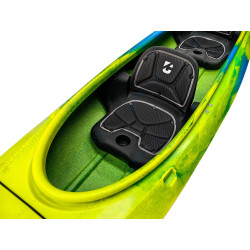 Turystyczny Kajak Dwuosobowy Caribou Adventure Base + Fix LUK 430cm