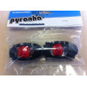 Buckles for Backrest Adjustment Pyranha | Accessories for kayaks Pyranha |