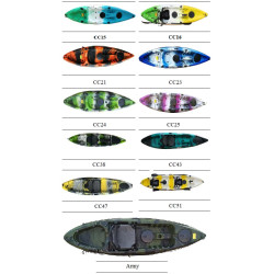 EmuKayak SUP 1 Emu Kayak 