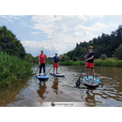 EmuKayak SUP 1 Emu Kayak 